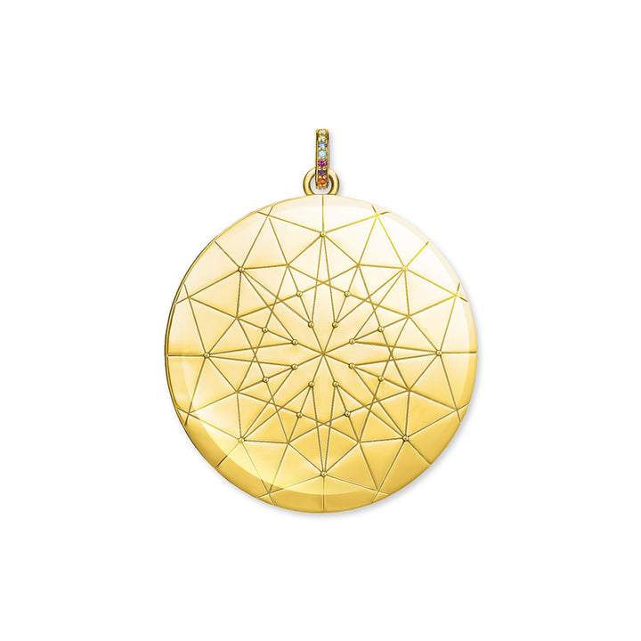 Thomas Sabo Anhänger Amulett magische Glückssymbole Gold - PE855-993-7