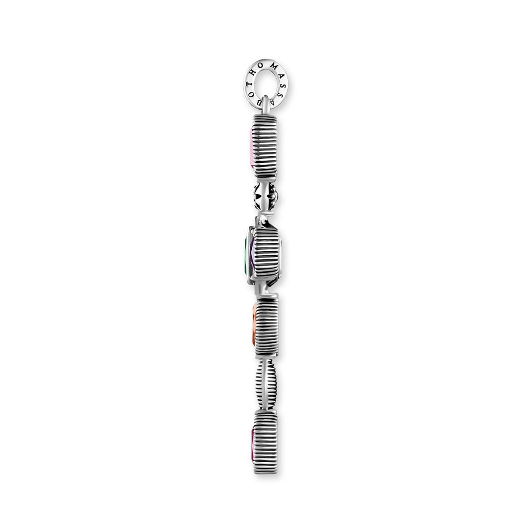 Thomas Sabo Anhänger Kreuz Farbige Steine - PE859-294-7