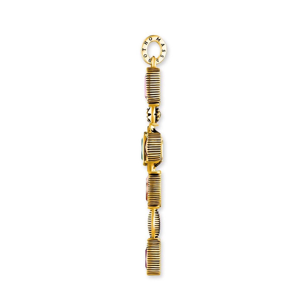 Thomas Sabo Anhänger Kreuz Farbige Steine - PE859-295-7