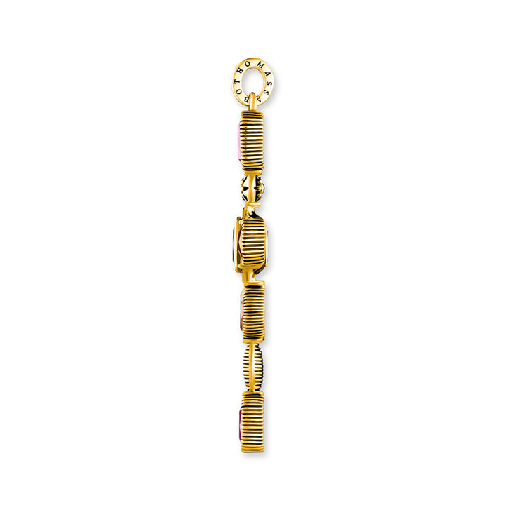Thomas Sabo Anhänger Kreuz Farbige Steine - PE859-295-7