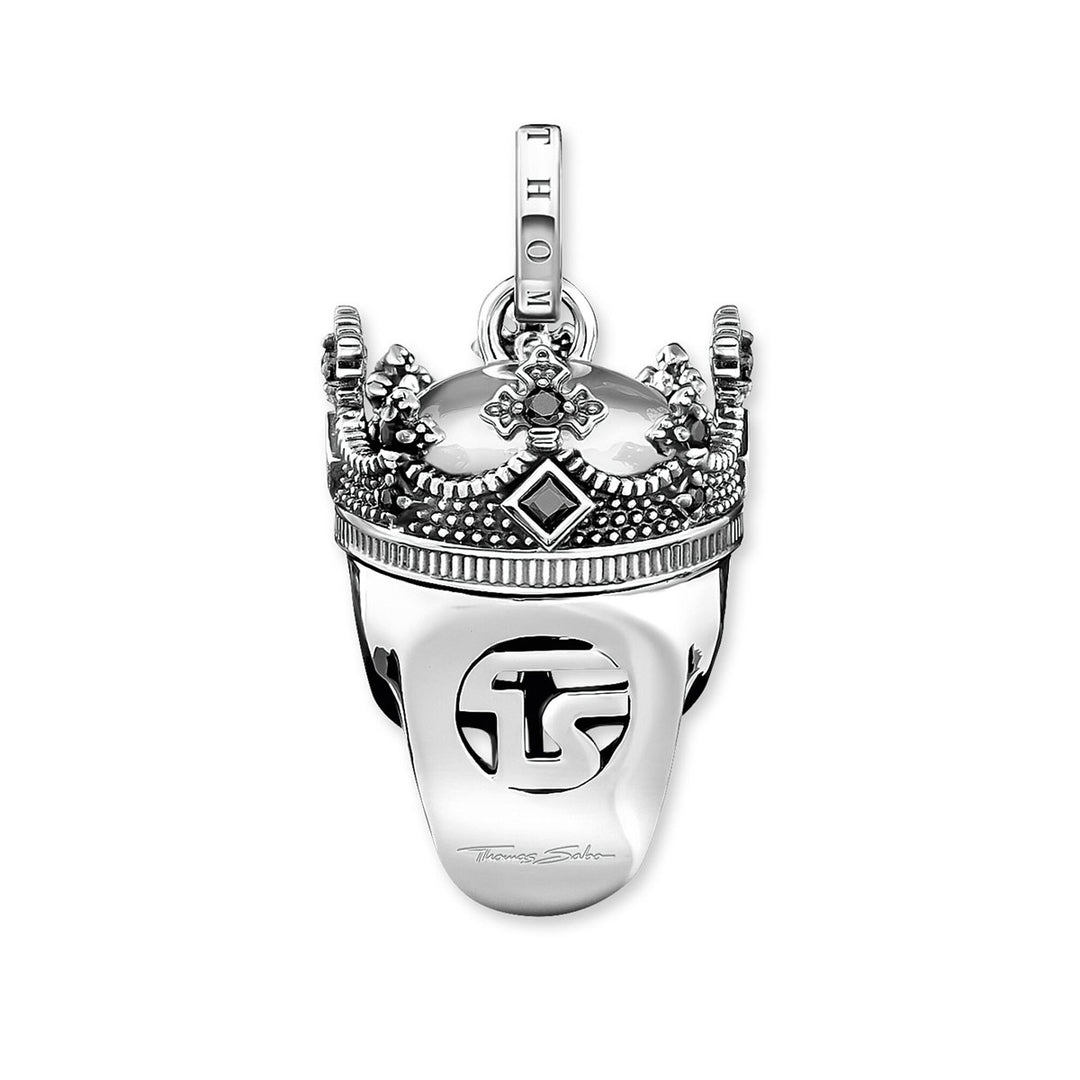 Thomas Sabo Anhänger Totenkopf Krone - PE871-643-11