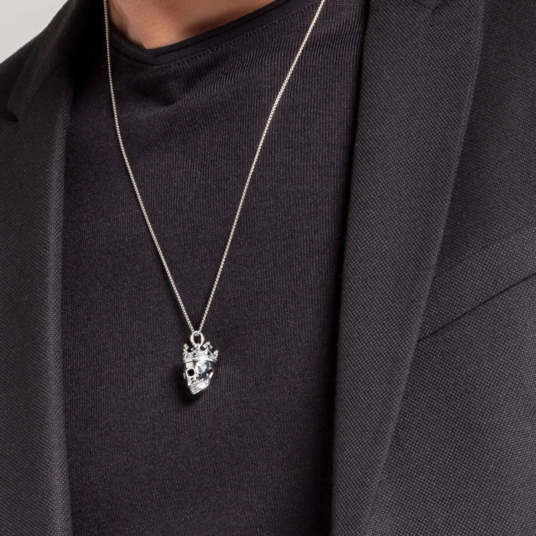 Thomas Sabo Anhänger Totenkopf Krone - PE871-643-11