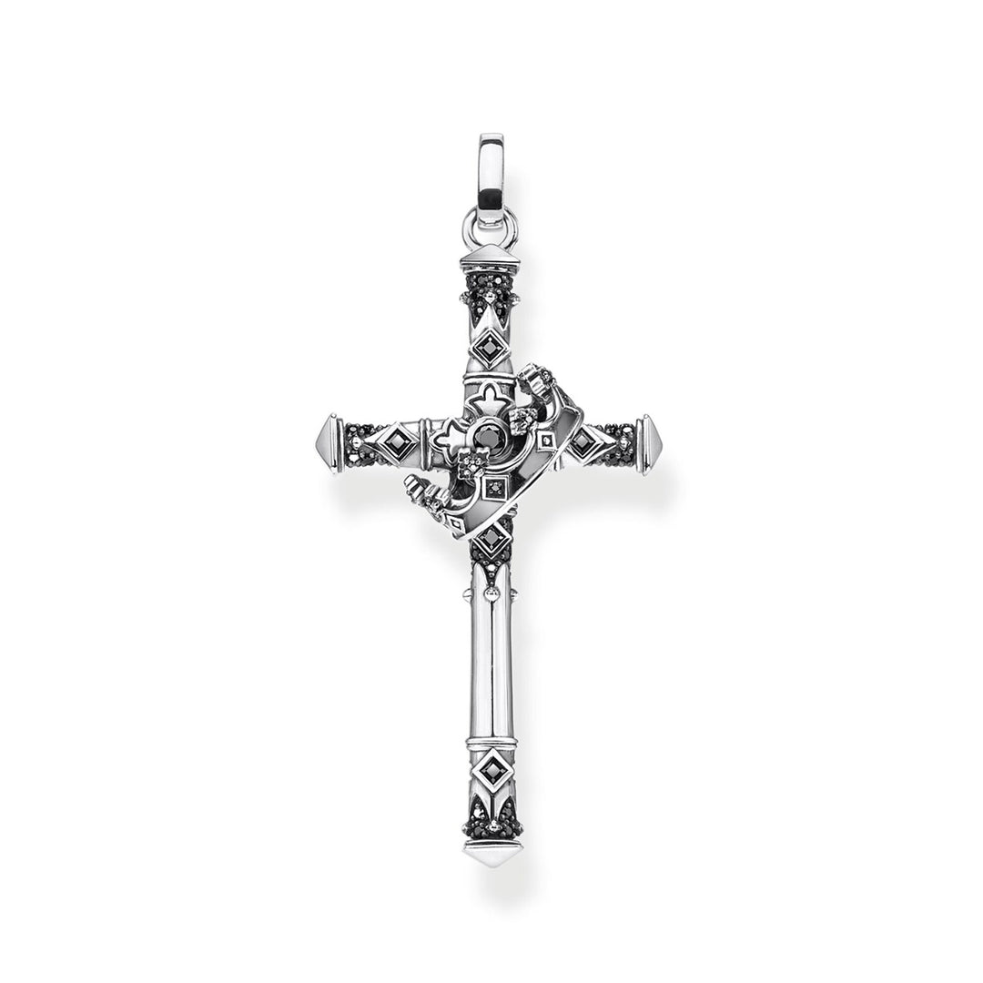 Thomas Sabo Anhänger Kreuz & Krone - PE886-643-11