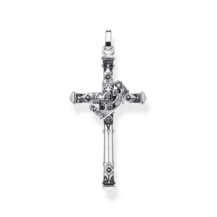 Thomas Sabo Anhänger Kreuz &amp; Krone - PE886-643-11