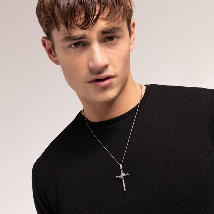 Thomas Sabo Anhänger Kreuz &amp; Krone - PE886-643-11