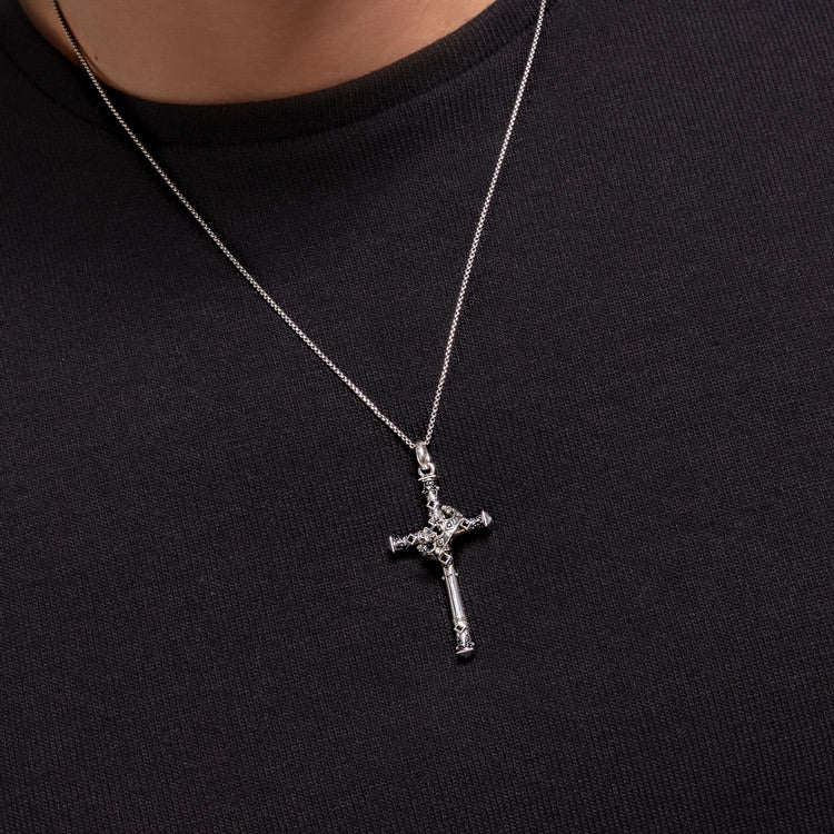 Thomas Sabo Anhänger Kreuz &amp; Krone - PE886-643-11