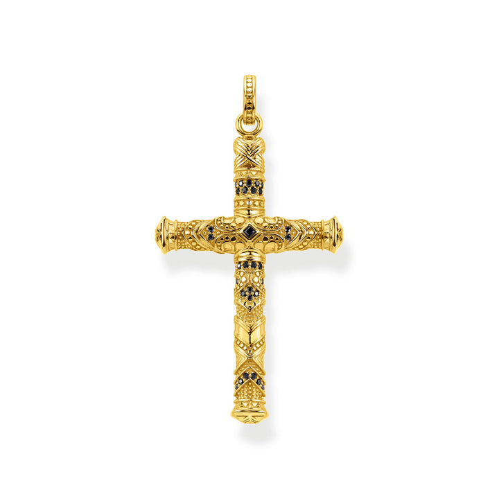 Thomas Sabo Anhänger Kreuz Gold - PE909-414-39
