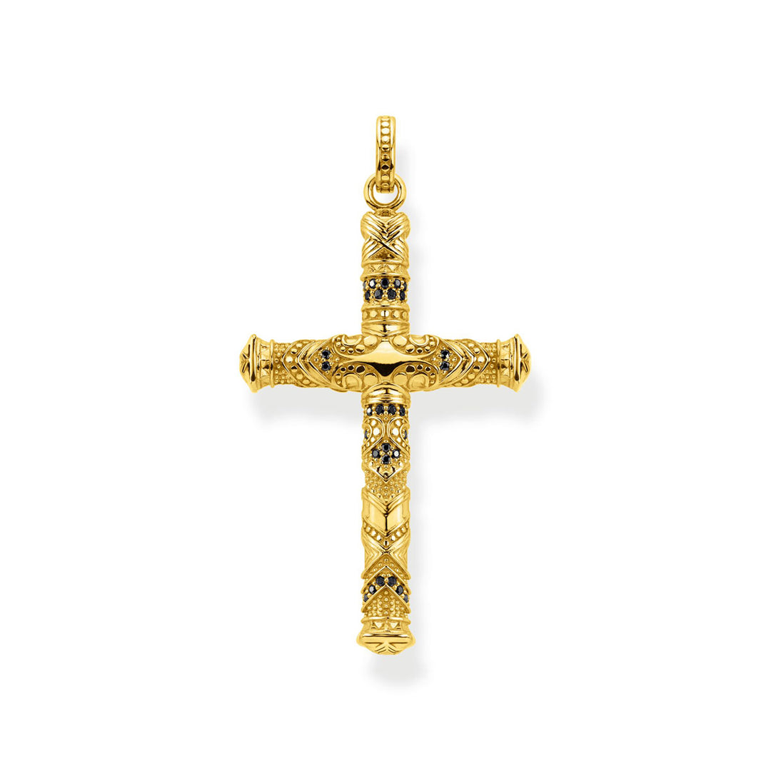 Thomas Sabo Anhänger Kreuz Gold - PE909-414-39