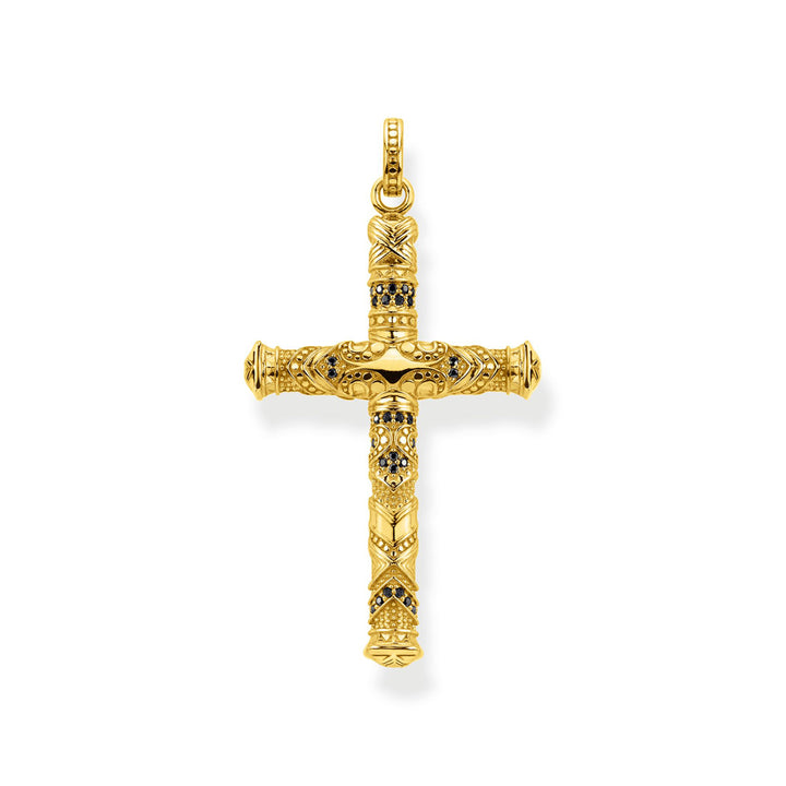 Thomas Sabo Anhänger Kreuz Gold - PE909-414-39