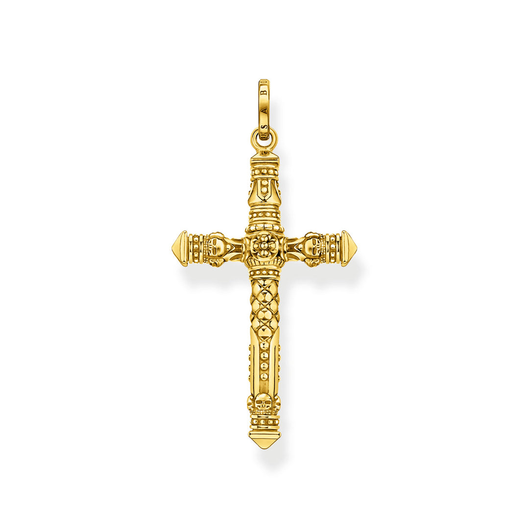 Thomas Sabo Anhänger Kreuz Gold - PE912-413-39