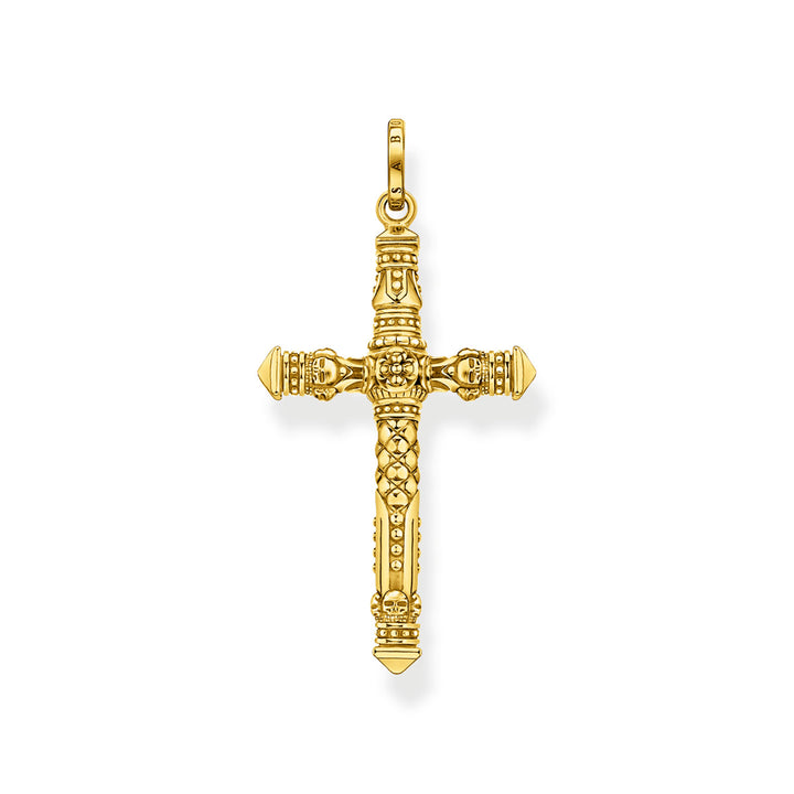 Thomas Sabo Anhänger Kreuz Gold - PE912-413-39