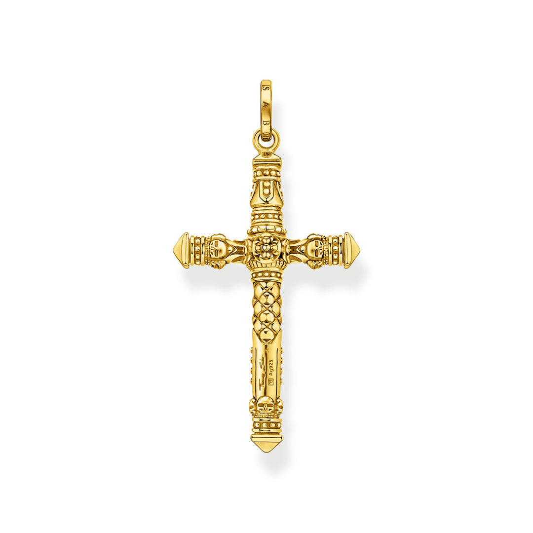Thomas Sabo Anhänger Kreuz Gold - PE912-413-39