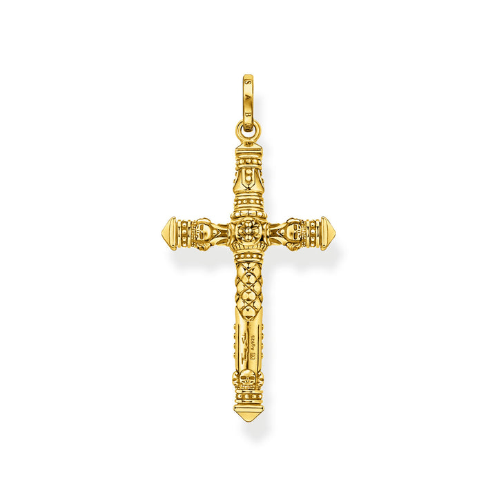 Thomas Sabo Anhänger Kreuz Gold - PE912-413-39