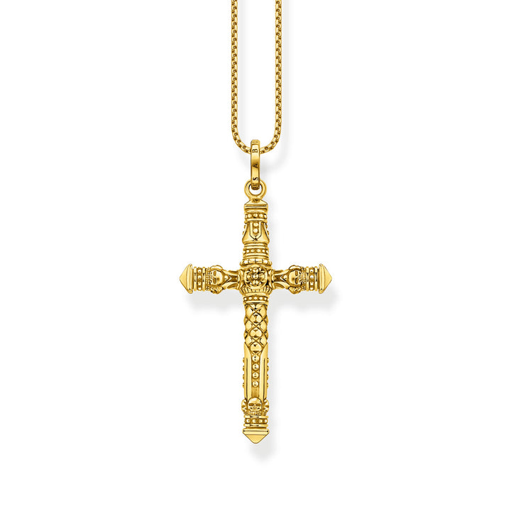 Thomas Sabo Anhänger Kreuz Gold - PE912-413-39