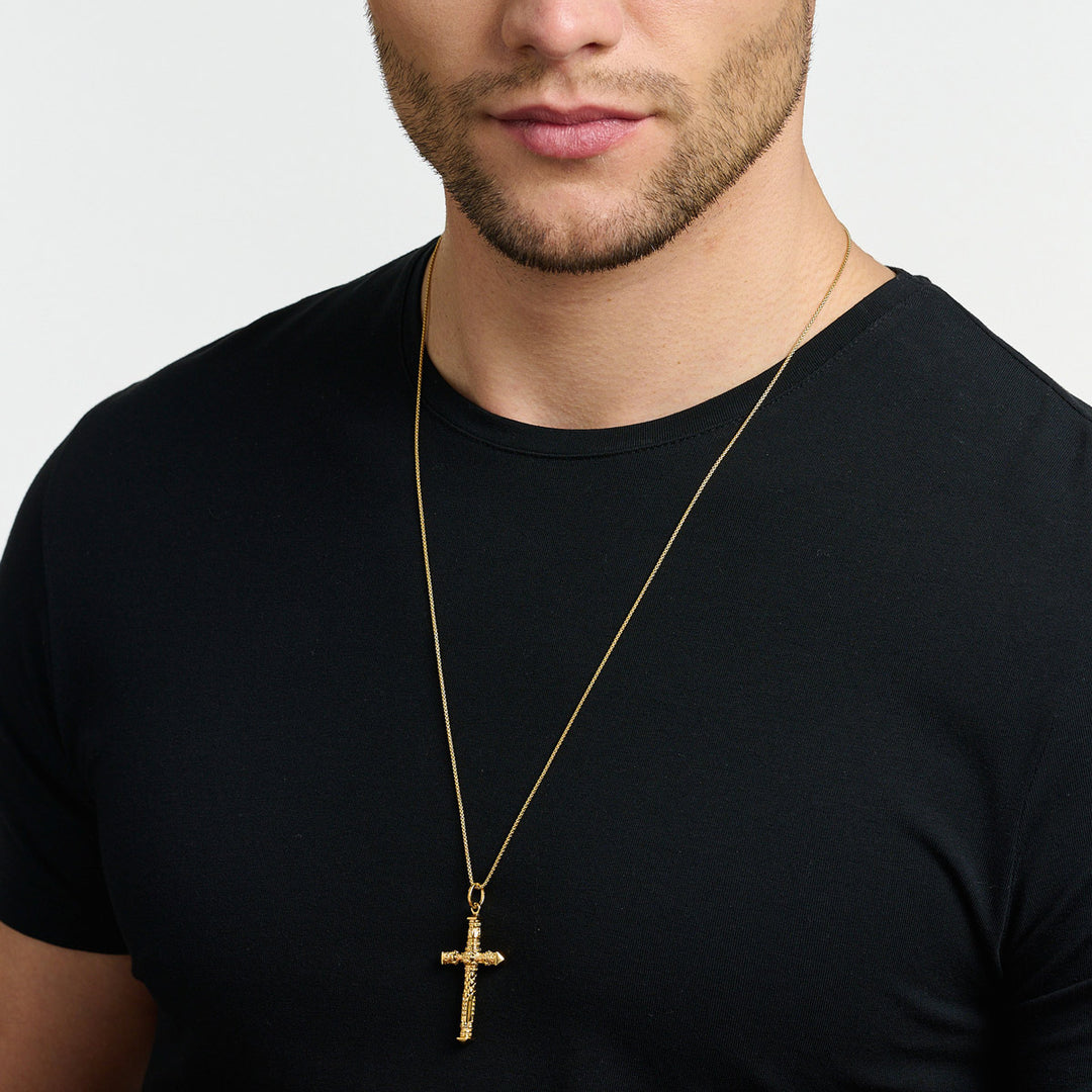 Thomas Sabo Anhänger Kreuz Gold - PE912-413-39