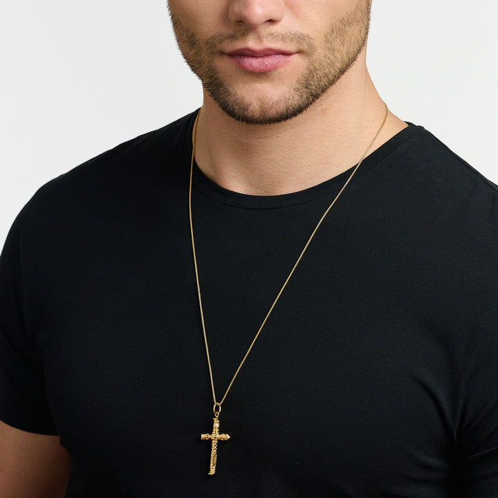 Thomas Sabo Anhänger Kreuz Gold - PE912-413-39
