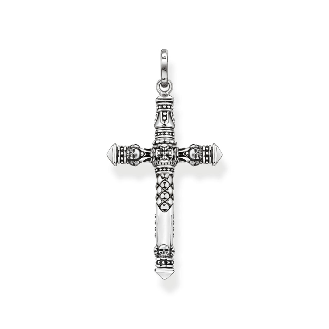 Thomas Sabo Anhänger Kreuz Silber - PE912-637-21