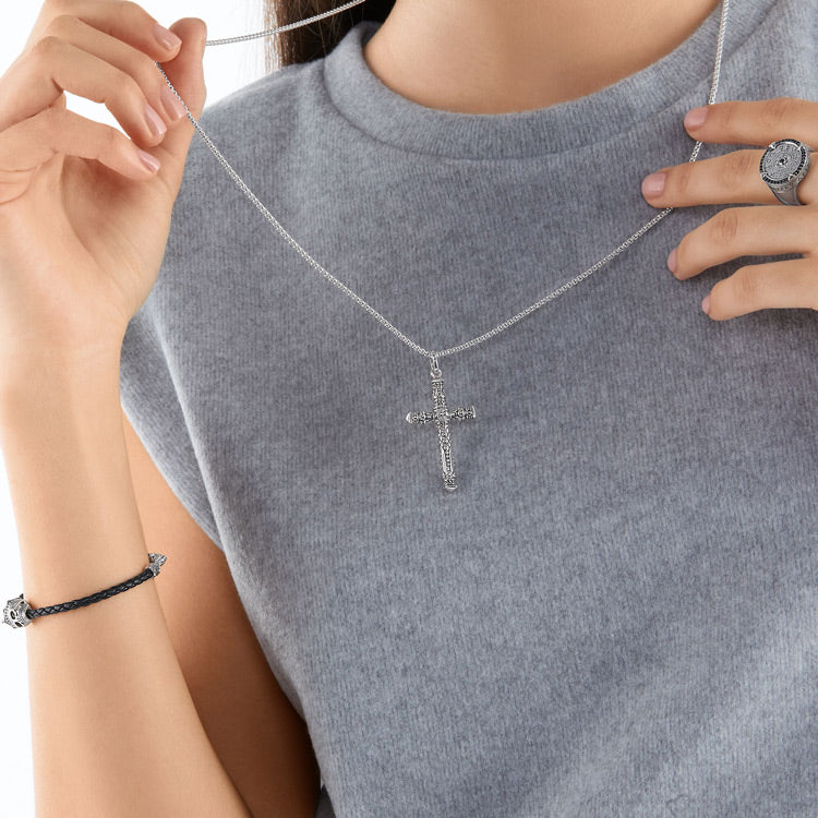 Thomas Sabo Anhänger Kreuz Silber - PE912-637-21