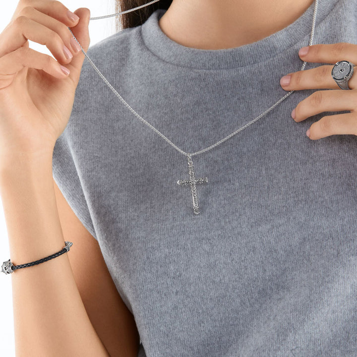 Thomas Sabo Anhänger Kreuz Silber - PE912-637-21