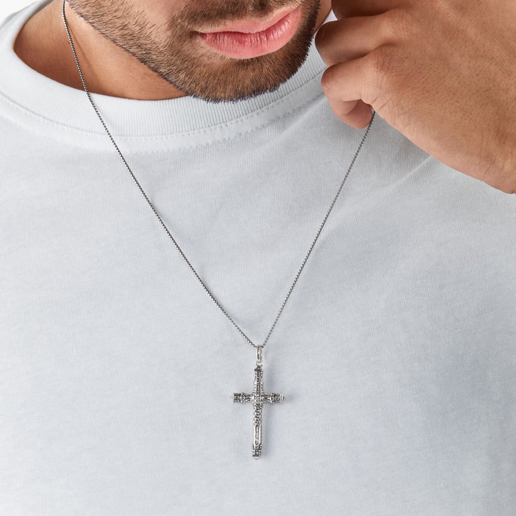 Thomas Sabo Anhänger Kreuz Silber - PE912-637-21