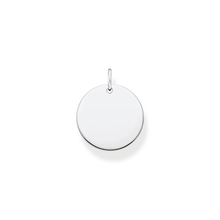 Thomas Sabo Coin Anhänger Silber - PE927-001-21