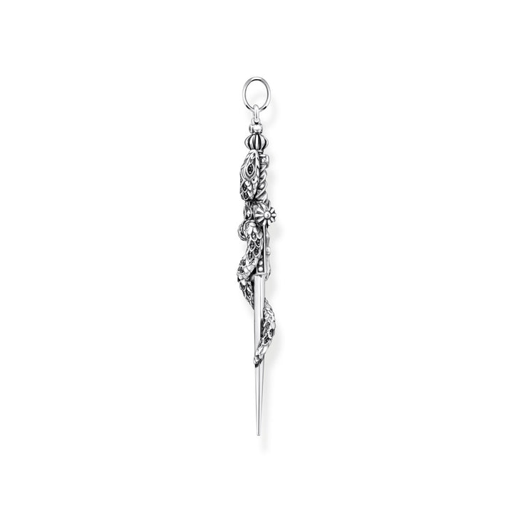 Thomas Sabo Anhänger Geschwärzt Schwert mit Schlange - PE943-643-11