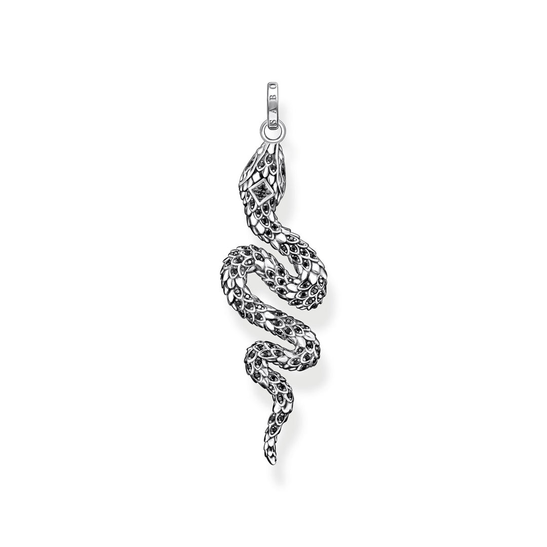 Thomas Sabo Anhänger Geschwärzt Schlange - PE945-643-11
