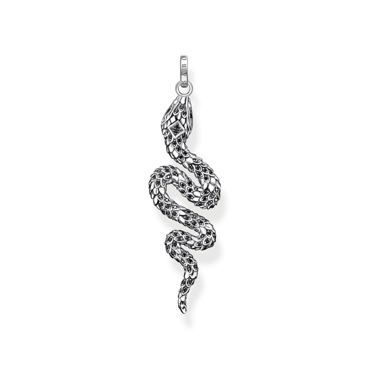 Thomas Sabo Anhänger Geschwärzt Schlange - PE945-643-11