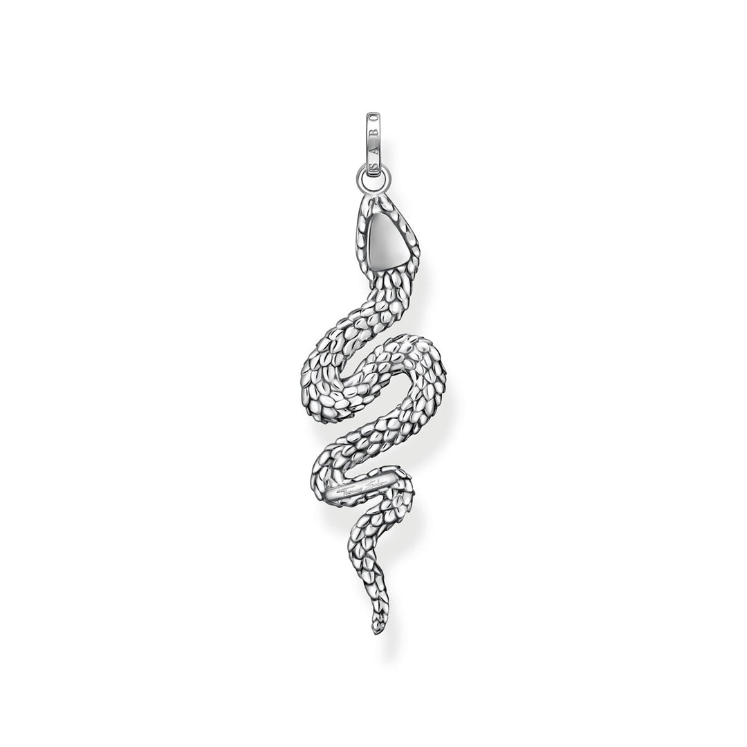 Thomas Sabo Anhänger Geschwärzt Schlange - PE945-643-11