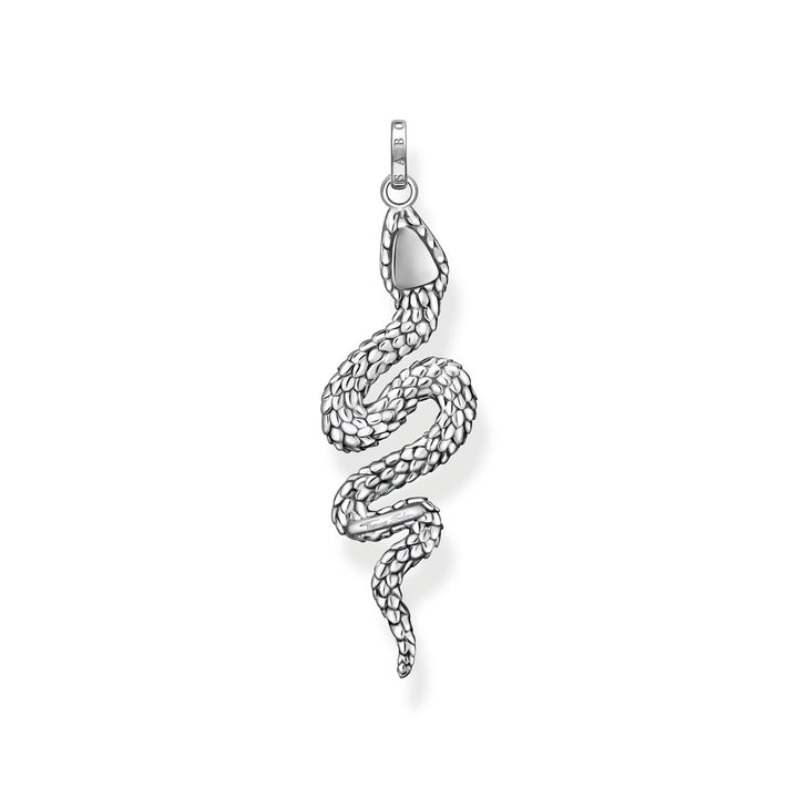 Thomas Sabo Anhänger Geschwärzt Schlange - PE945-643-11
