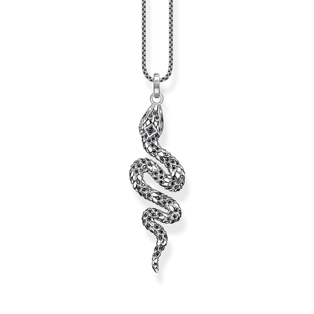 Thomas Sabo Anhänger Geschwärzt Schlange - PE945-643-11