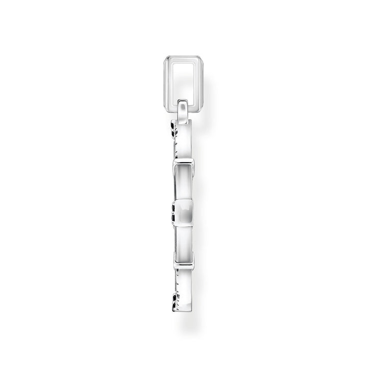 Thomas Sabo Anhänger Talisman mit Tigerauge und Türkis Silber - PE951-364-7