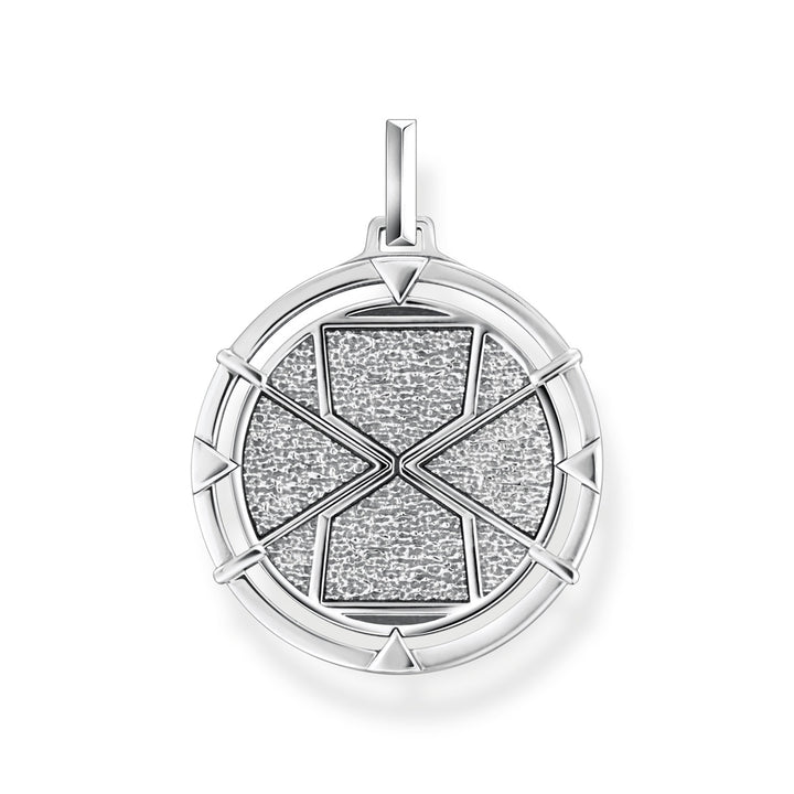 Thomas Sabo Anhänger Talisman mit Tigerauge und Türkis Silber - PE951-364-7