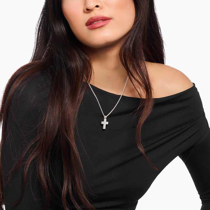 Thomas Sabo Kreuzanhänger Silber - PE980-001-21