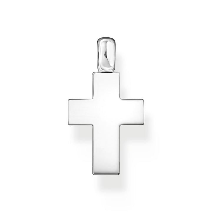 Thomas Sabo Cross Pendant Silver - PE980-001-21
