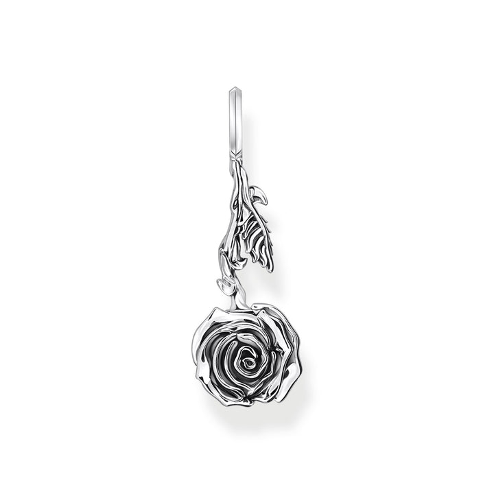 Thomas Sabo Pendentif Midnight Rose Argent - PE981-637-21