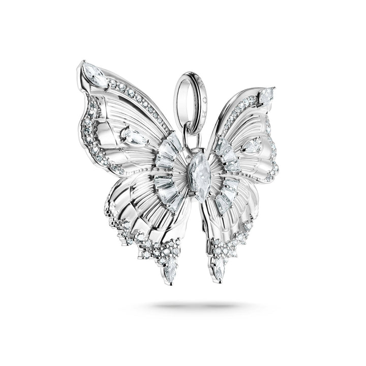 Thomas Sabo Anhänger Schmetterling Butterfly Paradise mit Steinen Silber - PE984-051-14