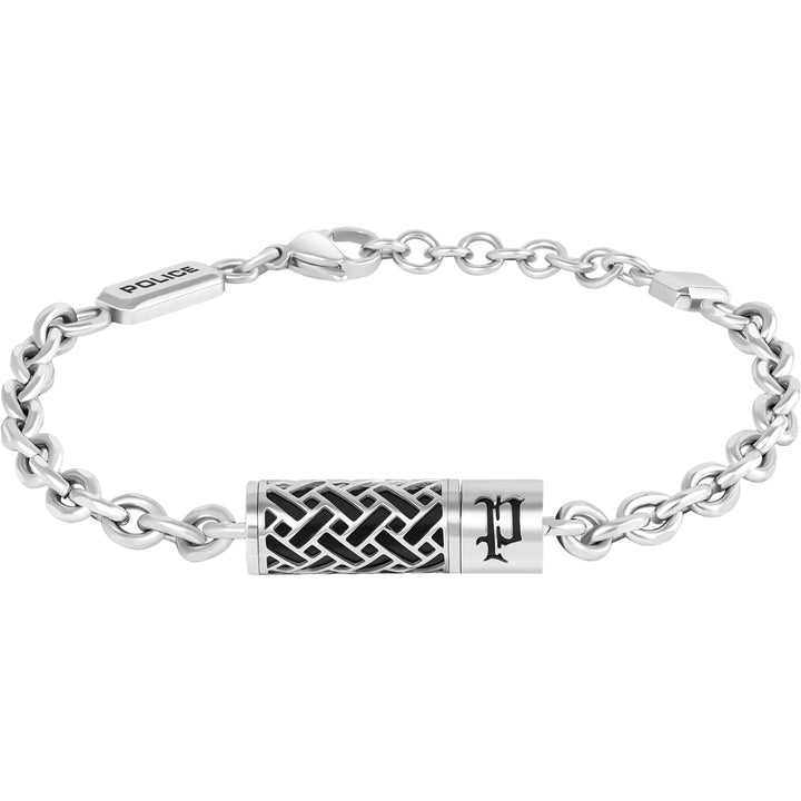 Police Bricklock Bracelet - PEAGB0003301