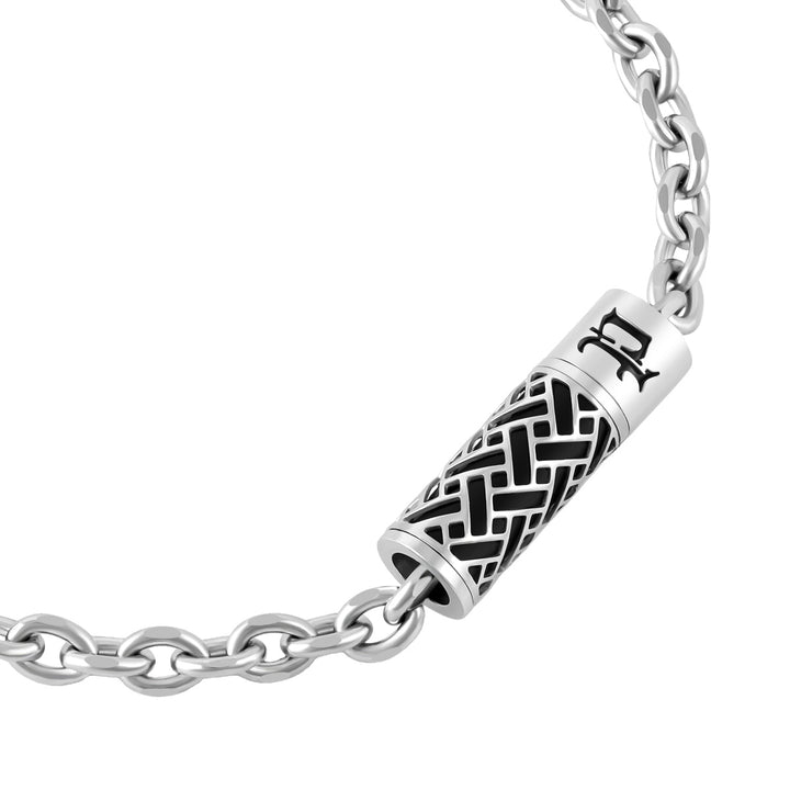 Police Bricklock Armband - PEAGB0003301