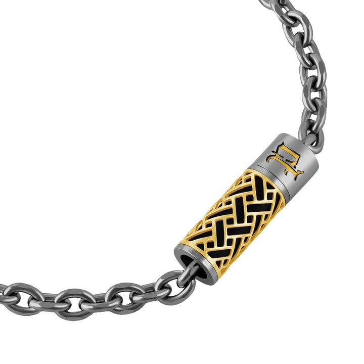 Police Bricklock Armband - PEAGB0003302