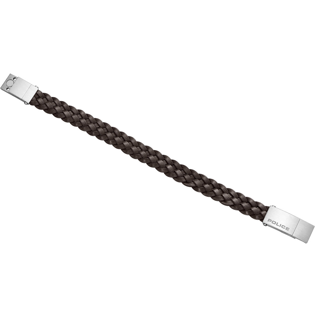 Police Indy II Brown Armband - PEAGB0009502