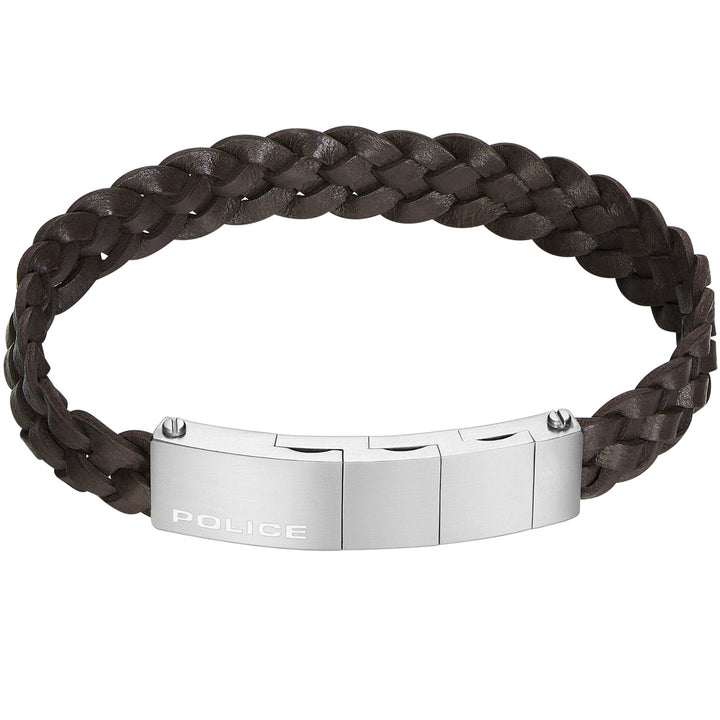 Police Indy II Brown Armband - PEAGB0009502