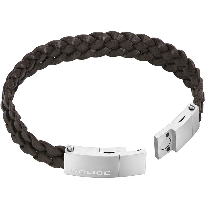 Police Indy II Brown Armband - PEAGB0009502