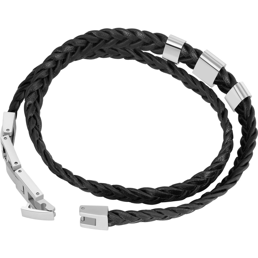 Police Braidline Armband - PEAGB0013601