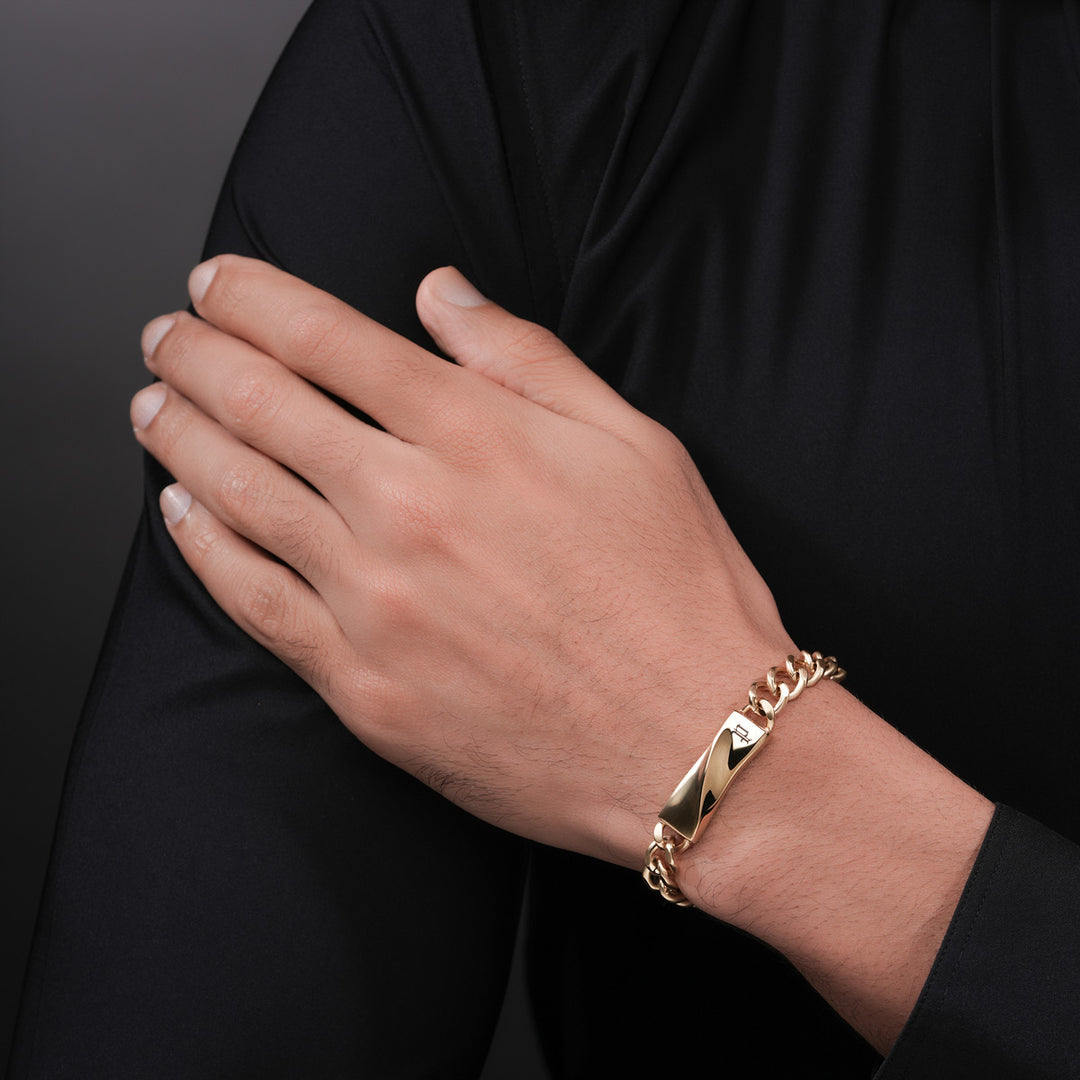 Police Contorto Armband - PEAGB0081702