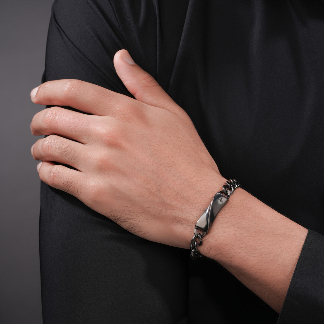 Police Contorto Armband - PEAGB0081703
