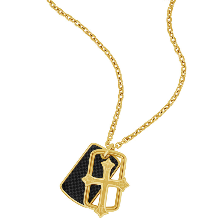 Police Collana Nightcross - PEAGN0003502