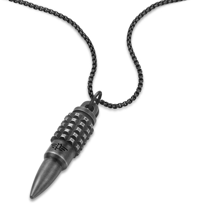 Police Bullet Halskette - PEAGN0034104