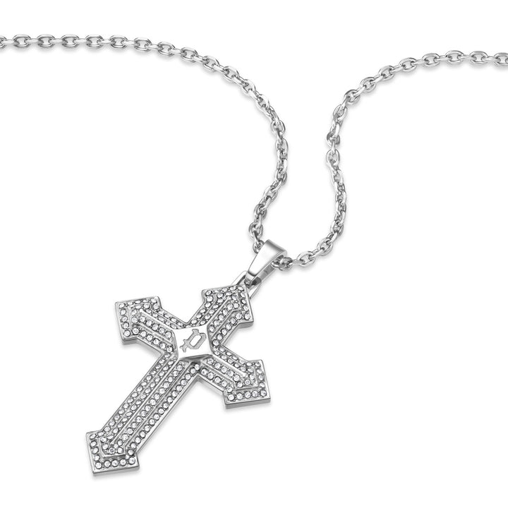 Police Collana Stoneset - PEAGN0036501