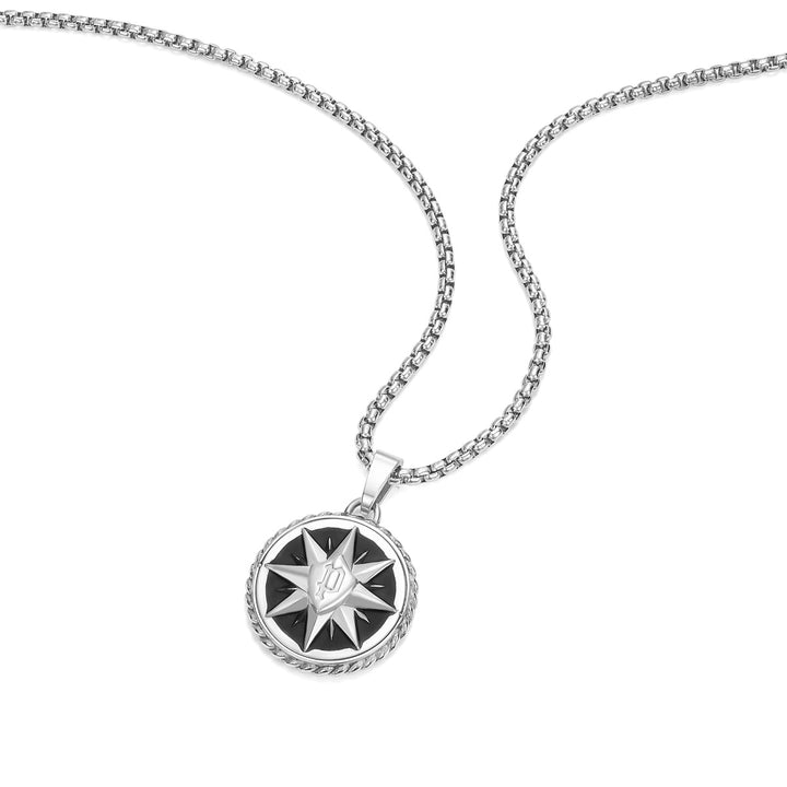 Police Collana Octogram - PEAGN0038301